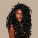 Kit Extensions à Clips Afro Curly Noir 120 gr Noir 120 Gr