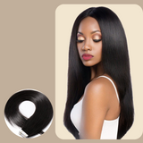 Extensions Adhésives / tapes raides Brun Foncé