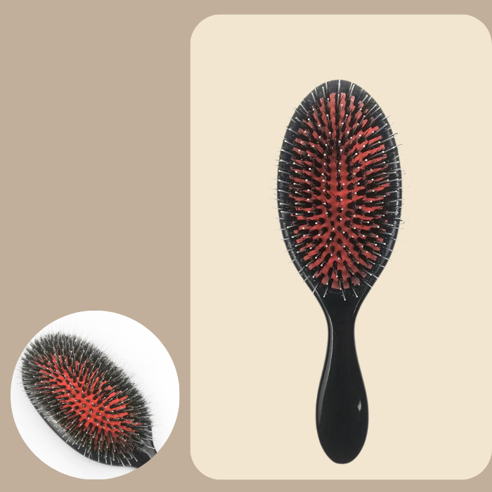 Brosse à cheveux antistatique