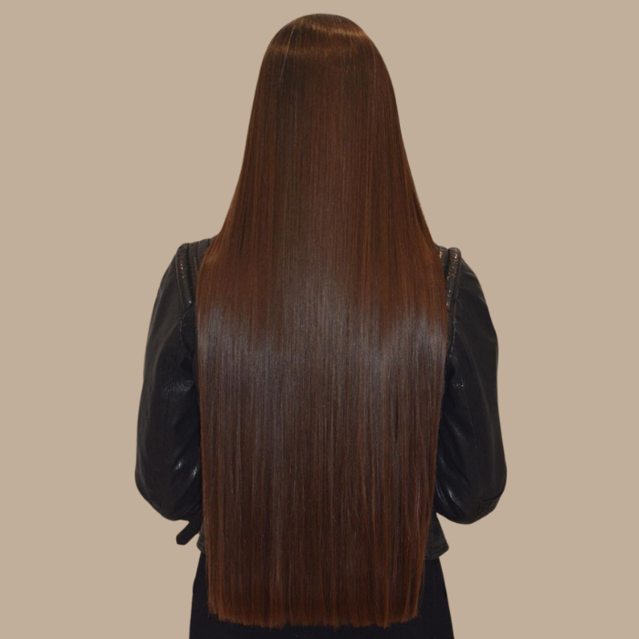 Extensions Clips Raides Chocolat Chocolat 120 Gr