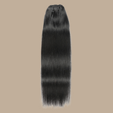 Extensions Clips Raides Noir