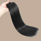 Extensions Clips Raides Noir