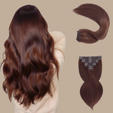 Extensions Clips Raides Chocolat 120 Gr