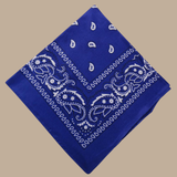 BANDANA Bleu