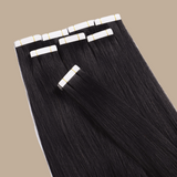 Extensions Adhésives / tapes raides Remy Hair Premium 2#