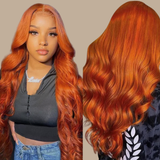 Tissage Cheveux Vierge Human Hair Body Wave 7A Ginger 350# 100 Gr