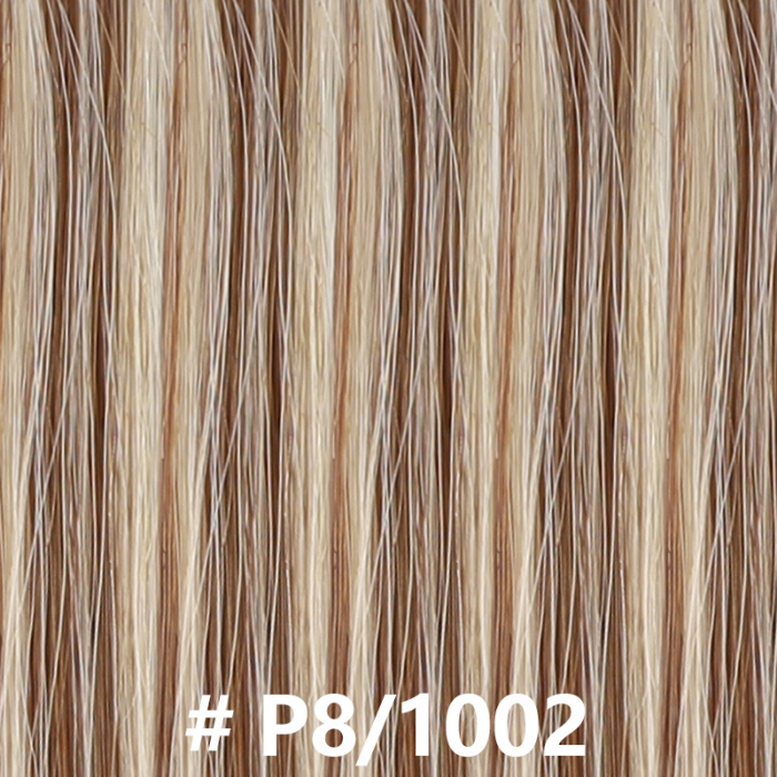 Extensions Adhésives / tapes raides Remy Hair Premium P8/1002 P8 1002# 50 Gr