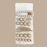 Set de barrettes à cheveux OFFERT - 6 pcs