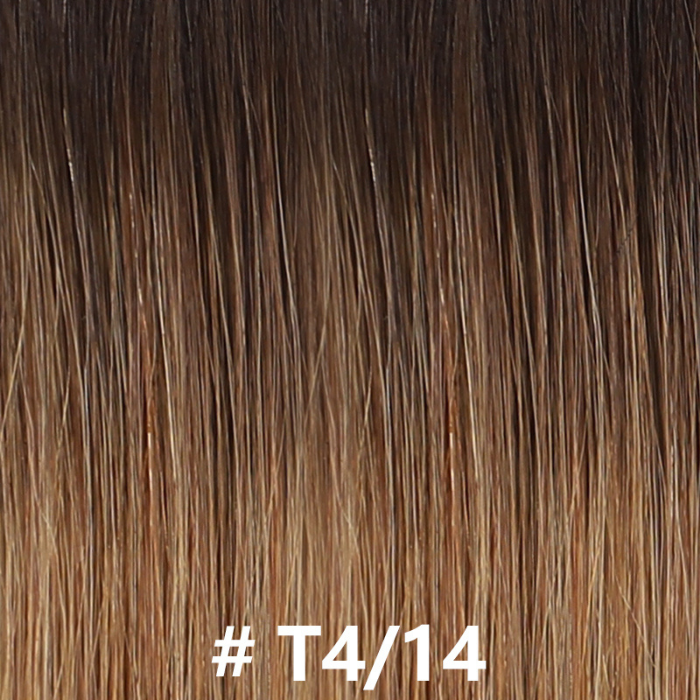 Extensions Adhésives / tapes raides Remy Hair Premium T4/14 T4 14# 50 Gr