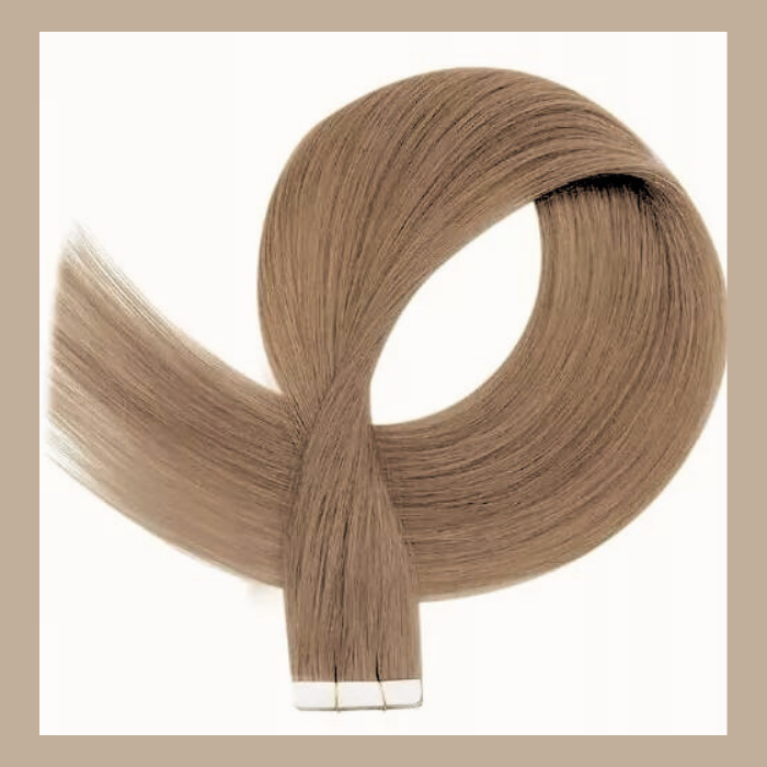 Extensions Adhésives / tapes raides Blond foncé 60 Gr