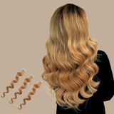 Extensions Adhésives / tapes ondulés Blond foncé 20" | 51 Cm 50 Gr