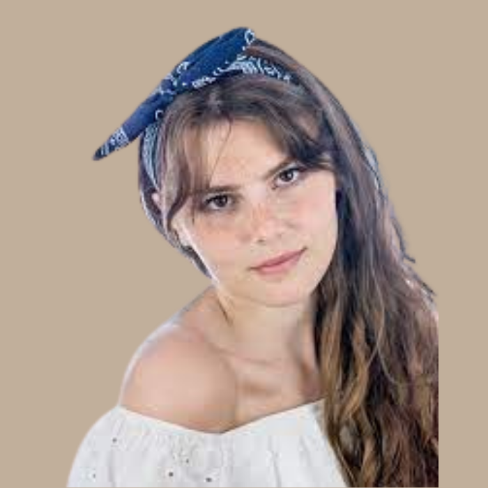 BANDANA Bleu