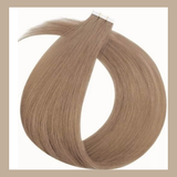 Extensions Adhésives / tapes raides Blond foncé 60 Gr