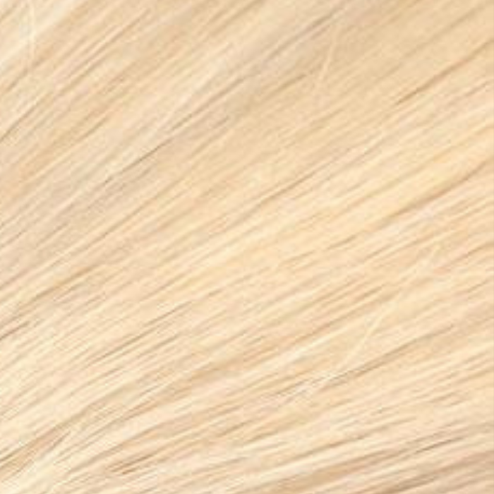 100 Extensions Kératine Raides Blond Platine 80 Gr