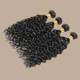 Tissage Cheveux Vierge Human Hair Kinky Curly 7A Brun Foncé 1B 100 Gr