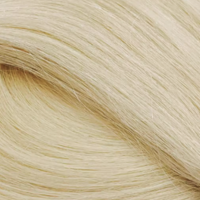 Extensions Adhésives / tapes raides Blond Platine