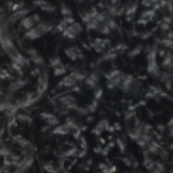 Tissage Cheveux Vierge Human Hair Kinky Curly 7A Brun Foncé 1B 100 Gr