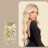 Kit Extensions à Clips Body Wave Blond Platine 120 gr Blond Platine 120 Gr