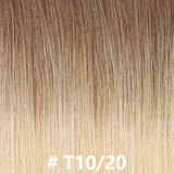 Extensions Adhésives / tapes raides Remy Hair Premium T10/20# T10 20#