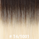 Extensions Adhésives / tapes raides Remy Hair Premium T4 1001#