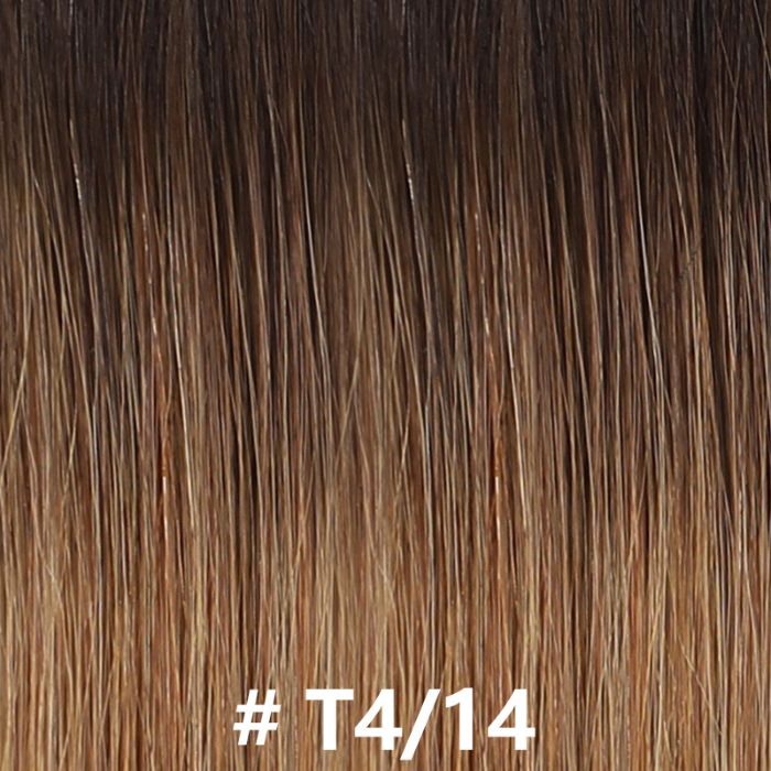 Tissage Cheveux Raides Premium T4/14# T4 14# 50 G