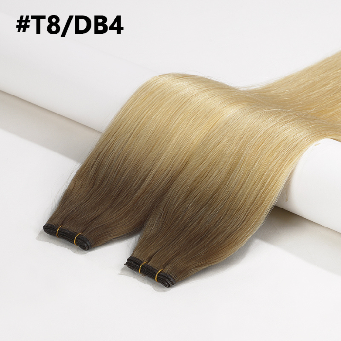 Tissage Cheveux Raides Premium T8/DB4# T8 DB4# 50 G